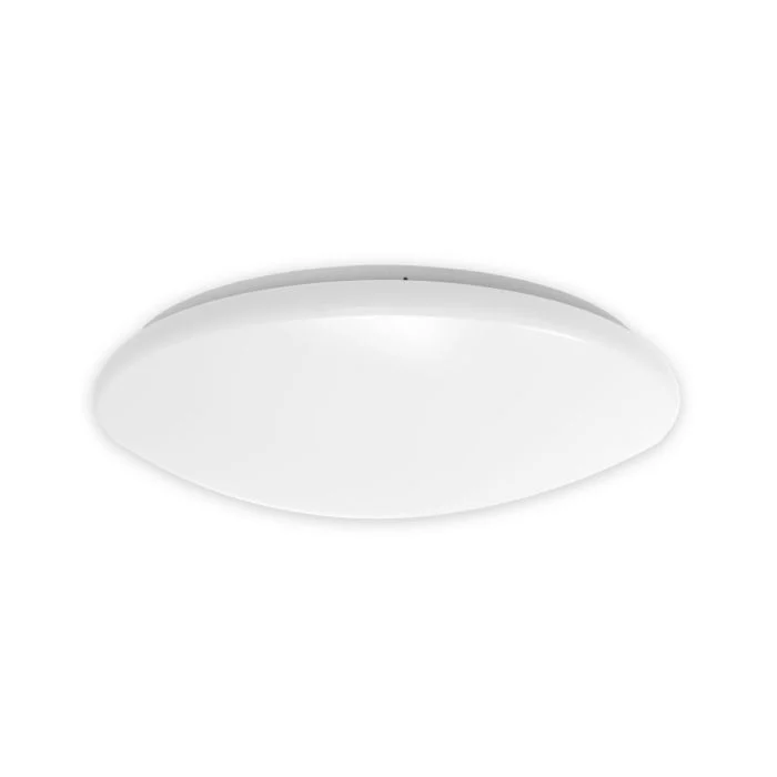 Noxion Plafón LED Techo/Pared Corido V2 Blanco 16W 1600lm 830-840-865 CCT | IP44 - Sensor de Movimiento y Luz