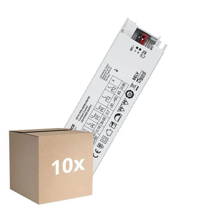 Multipack 10x Ledvance Driver Performance 35W 700 PC