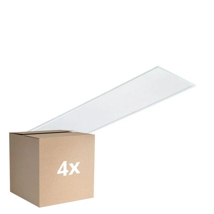 Multipack 4x Philips Panel LED Ledinaire RC065B 28W 3400lm - 830-835-840 CCT | 120x30cm - UGR <19