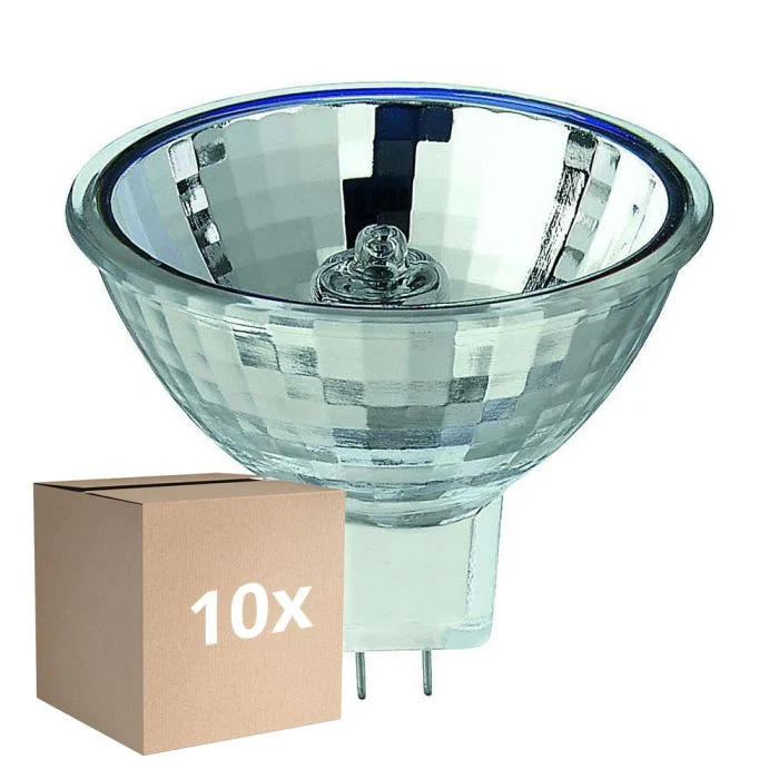 Multipack 10x Philips 14501 DDL 150W GX5.3 20V