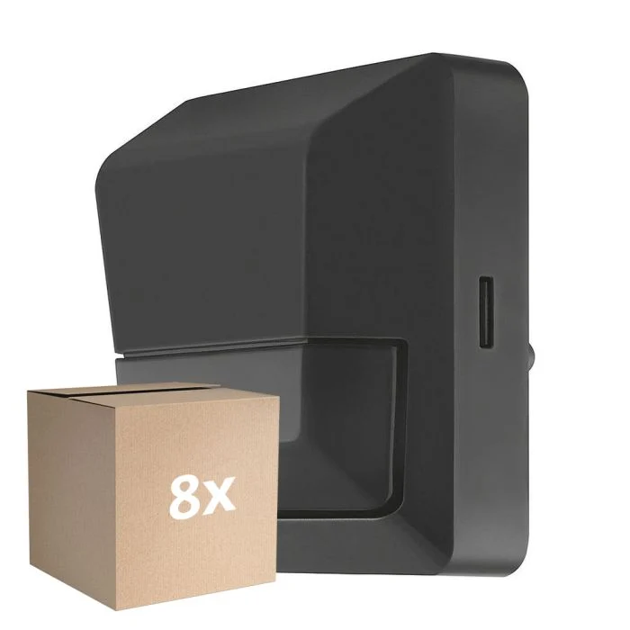 Multipack 8x Ledvance Sensor Pared Oscuro Gris| 180D