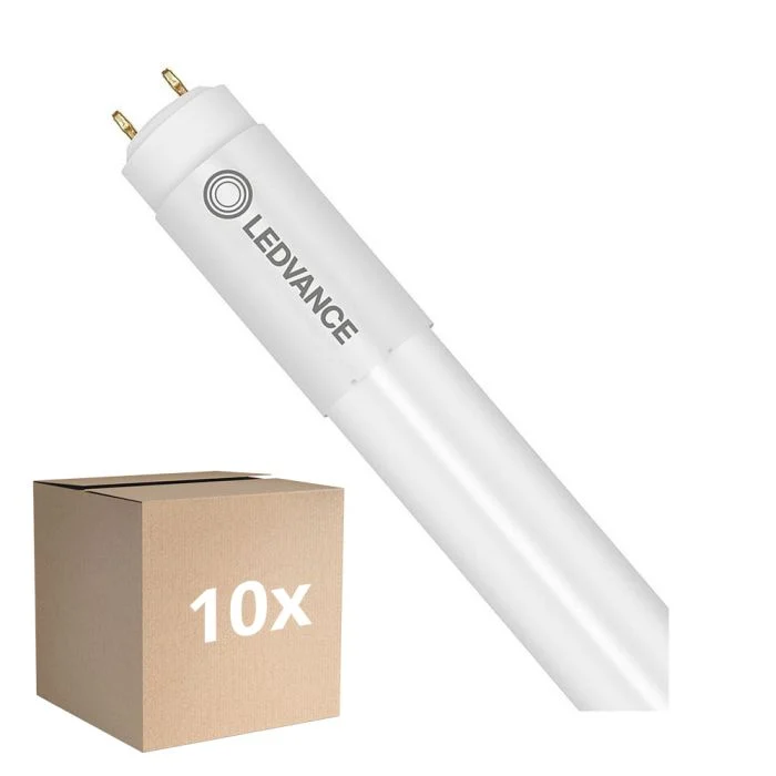 Multipack 10x Ledvance Tubo LED T8 Performance (UN) Ultra Output 23W 3700lm - 840 Blanco Frio | 150cm - Reemplazo 58W