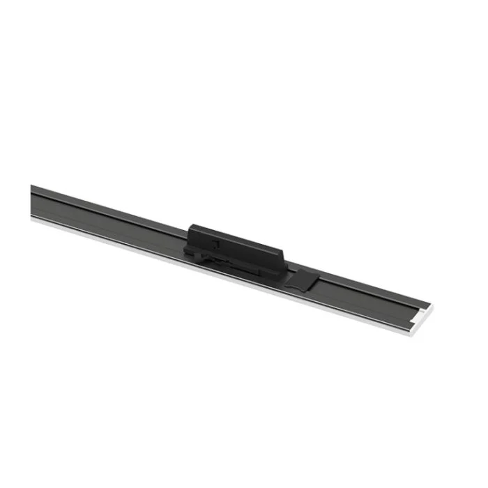 Noxion LED Fijación de rail 3 Fases Negro Ajustable 40W/45W/50W/55W 8800lm 90D - 830-840-850 CCT | 150cm