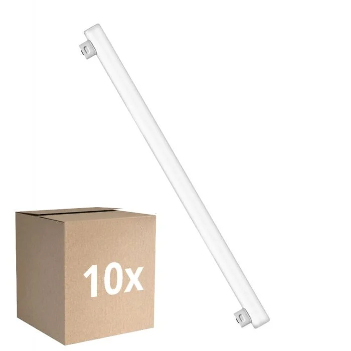Multipack 10x Ledvance Ledinestra BASE LED Tube 6W 640lm - 827 Luz muy Cálida | 50cm - Reemplazo 40W