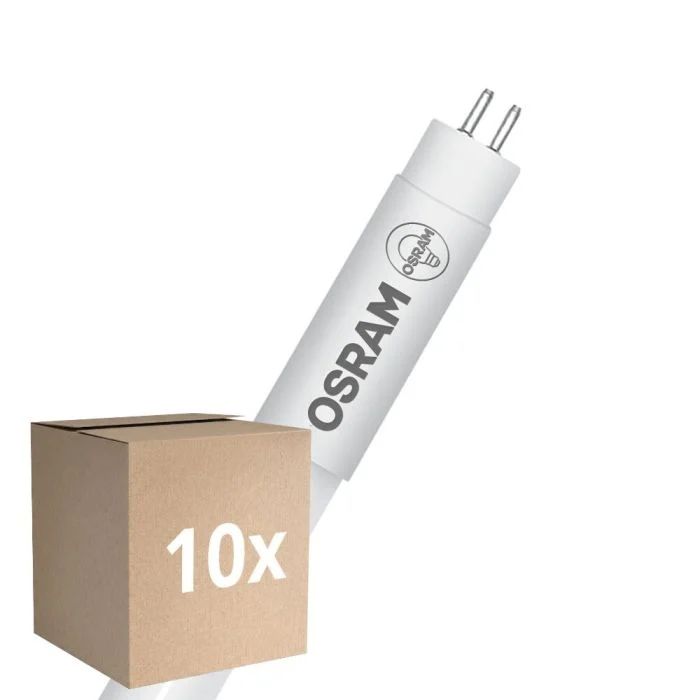 Multipack 10x Osram Tubo LED T5 (HF) High Efficiency 16W 2400lm - 840 Blanco Frio | 115cm - Reemplazo 28W