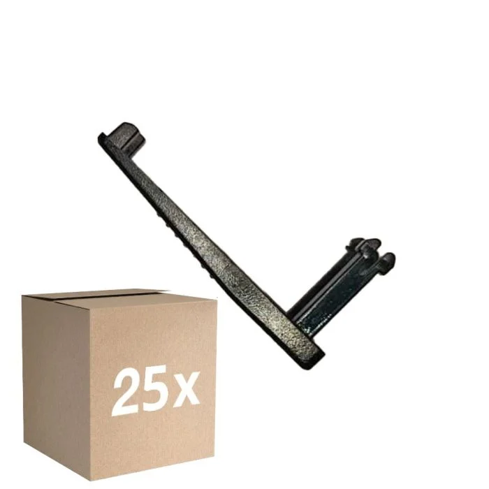 Multipack 25x Noxion GST - Compatible Alivio De Tensión Negro
