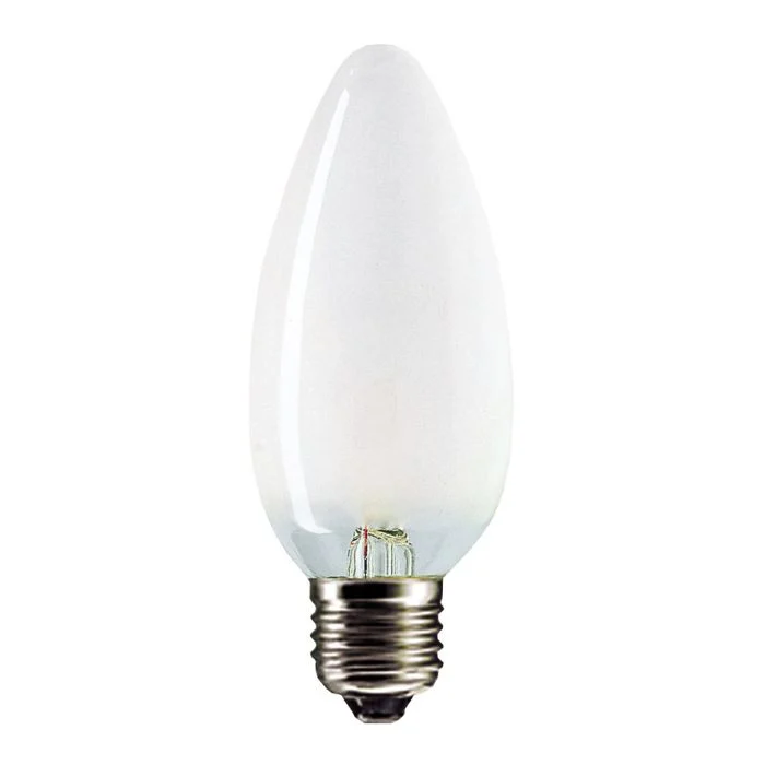Estándar Incandescente Torcida Mate B35 E27 40W 230V