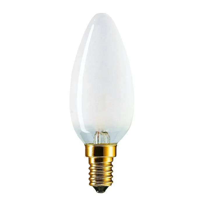 Estándar Incandescente Torcida Mate B35 E14 40W 230V