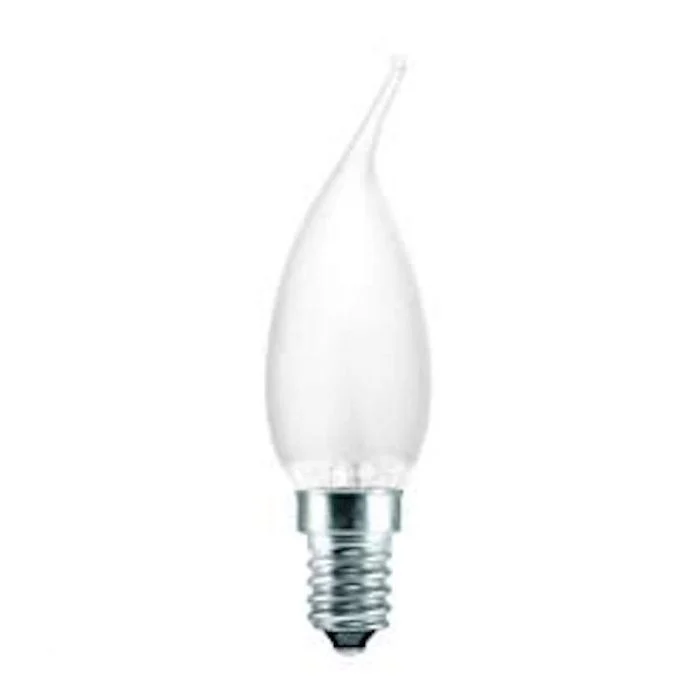 Estándar Incandescente Fuego Mate BA35 E14 40W 230V