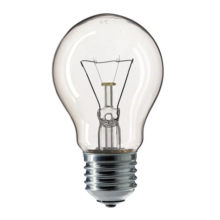 Estándar Incandescente  Clara A55 E27 40W 24V