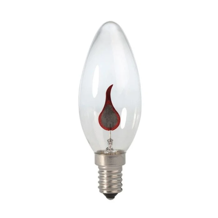 Estándar Incandescente Fuego E14 5W 230V