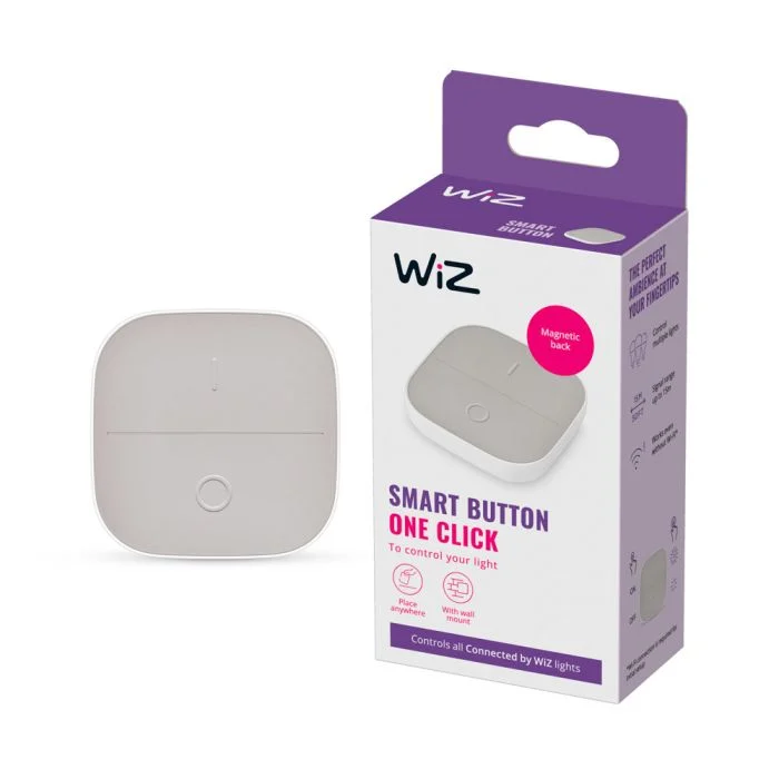 WiZ Smart Connected Button Inalámbrico | A Pilas