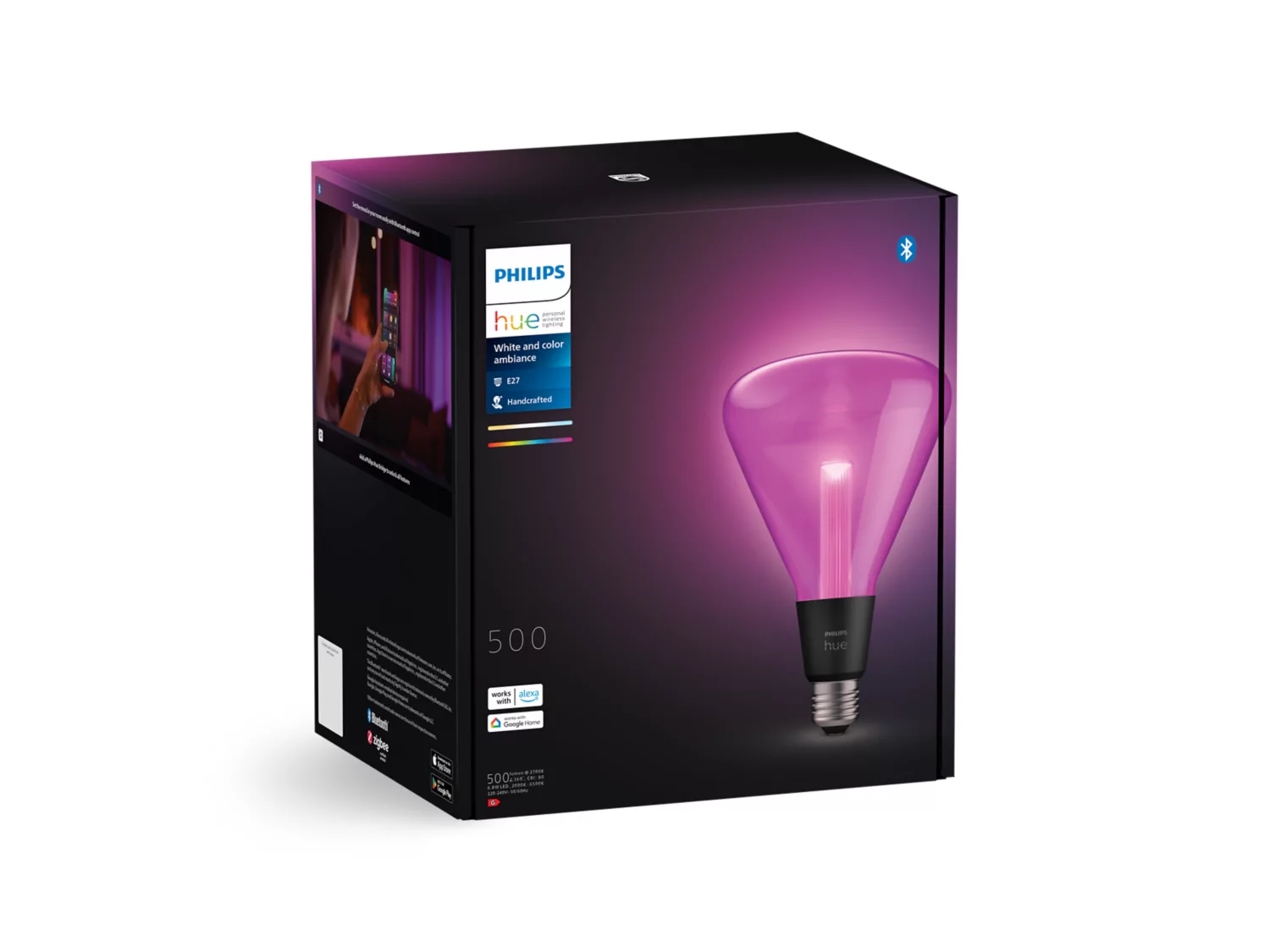 Triángulo - Bombilla inteligente E27 | Philips Hue
