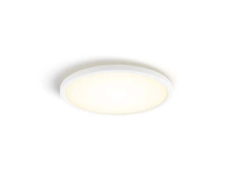 Panel de Techo LED Philips Hue Tento Blanco Ø29.1cm con Bluetooth