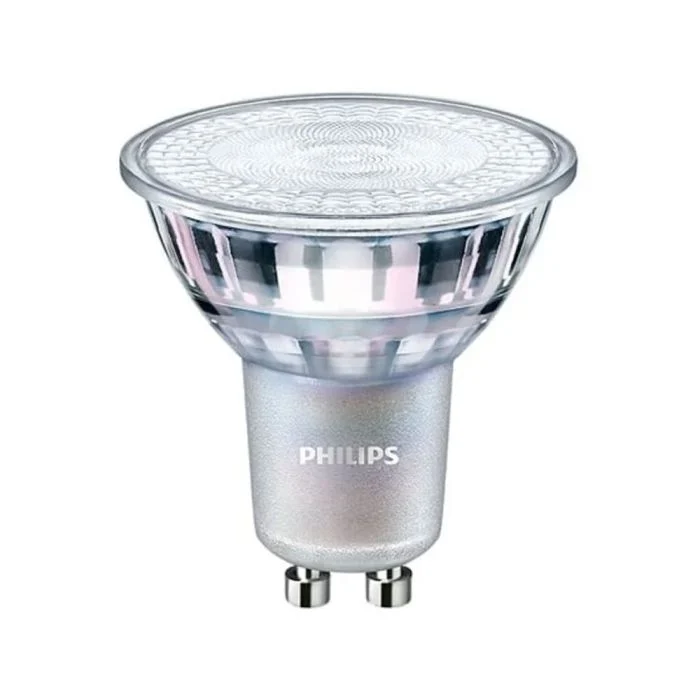Philips MASTER Value Foco LED GU10 PAR16 3.7W 355lm 36D - 922-927 Dim to Warm | Mejor Reproducción De Color - Regulable - Reemplazo 50W