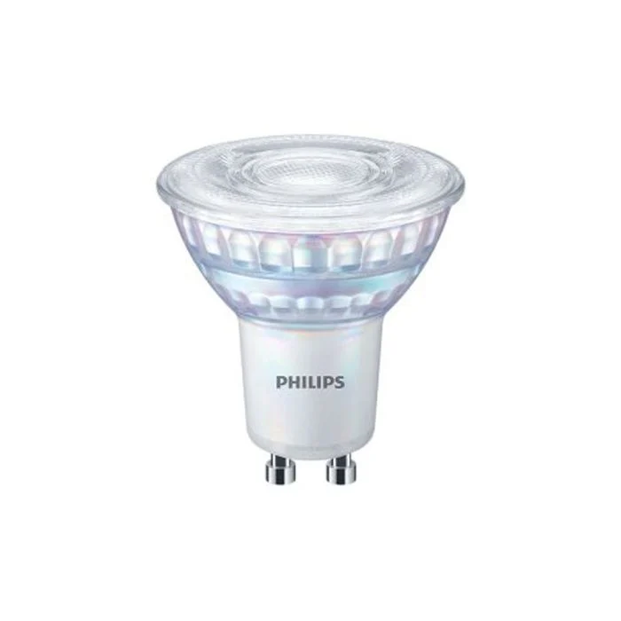 Philips MASTER Value Foco LED GU10 PAR16 5.5W 575lm 36D - 940 Blanco Frio | Mejor Reproducción De Color - Regulable - Reemplazo 80W