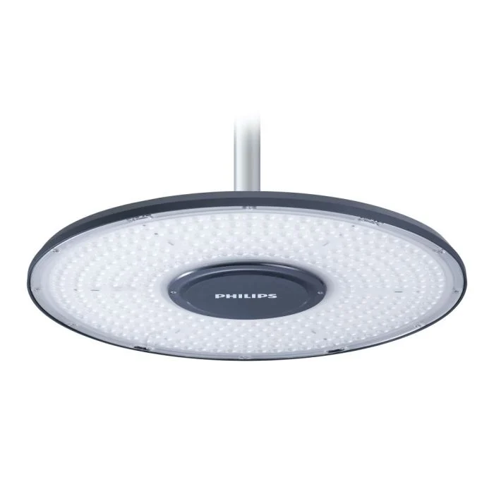 Philips Campana LED CoreLine Aluminium Gris 137W 25000lm 55D - 840 Blanco Frio | IP66 - Regulable, Dali