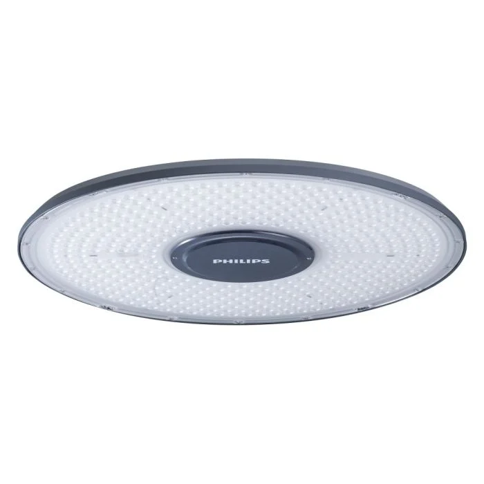 Philips Campana LED CoreLine Aluminium Gris 222W 40000lm 90D - 840 Blanco Frio | IP66 - Regulable, Dali