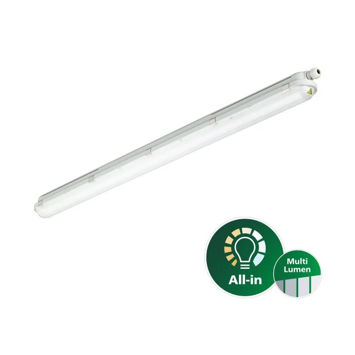Philips Pantalla LED Estanca Coreline WT120C G3 28W 4600lm - 840 Blanco Frio | 120cm - Reemplazo 2x36W