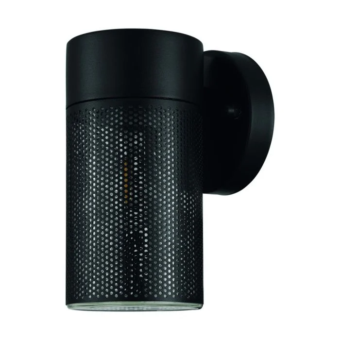 Eglo Luz De Pared Fantecolo Acero Negro | IP44 - Apta para 1x E27