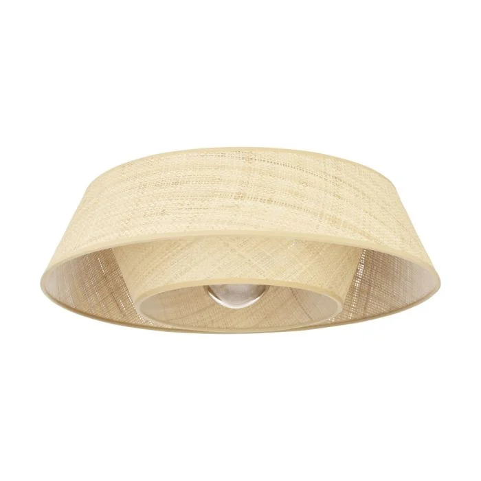 Eglo Luz de techo Marford Acero Negro | IP20 - Apta para 1x E27