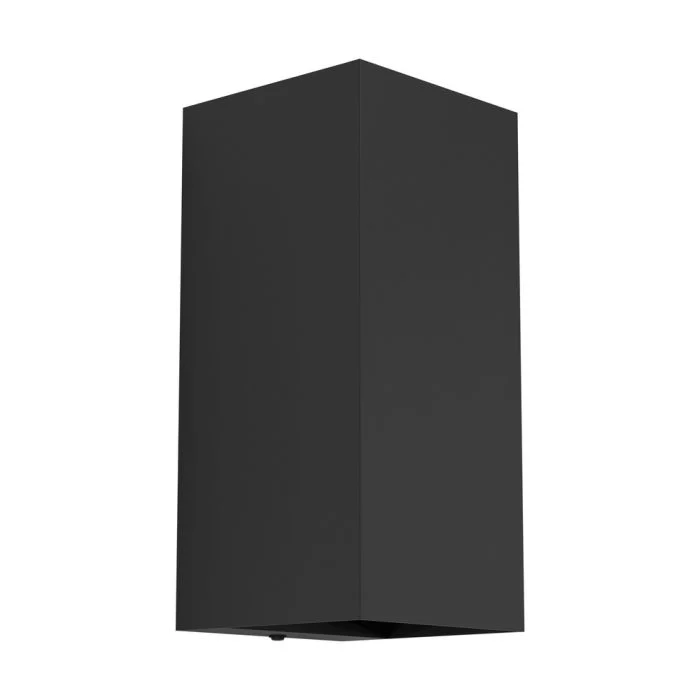 Eglo Luz De Pared Eremitana Acero Negro Up & Down 2W 250lm - 830 Luz Cálida | IP55