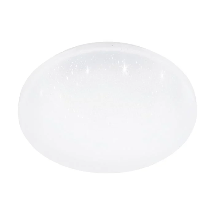 Eglo Pared y Luz de techo Frania-S Acero Blanco 18W 1850lm - 840 Blanco Frio | IP44
