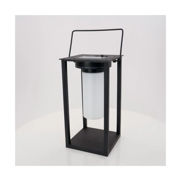 Eglo Lámpara De Mesa Usigni Solar Negro 3W 300lm - 840 Blanco Frio | IP54