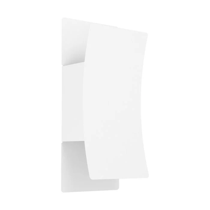 Eglo Luz De Pared Verdolino Acero Blanco 4W 510lm - 827-840-860 CCT | IP54