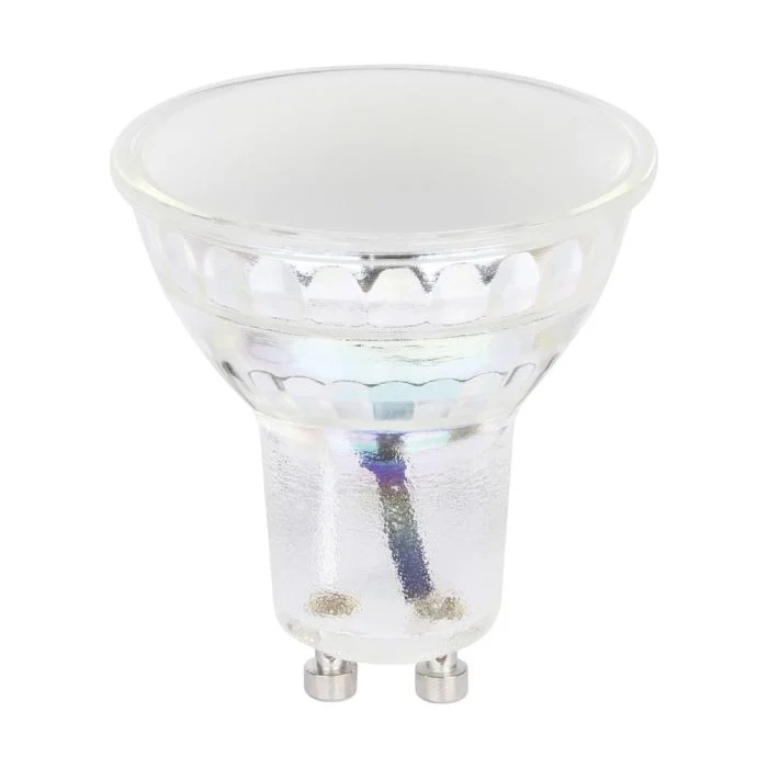 Paquete dúo Eglo Foco LED GU10 PAR16 4.9W 500lm - 820-830 Ajustable Blanco | Regulable - Reemplazo 40W
