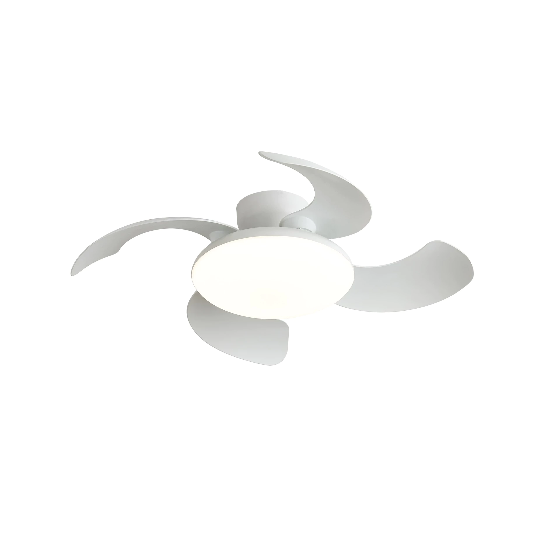 Ventilador de Techo con Luz LED Mantra ALOHA Blanco-Blanco