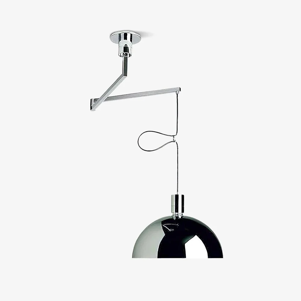 Lyshae Lámpara Colgante Cristal Nórdica Moderna
