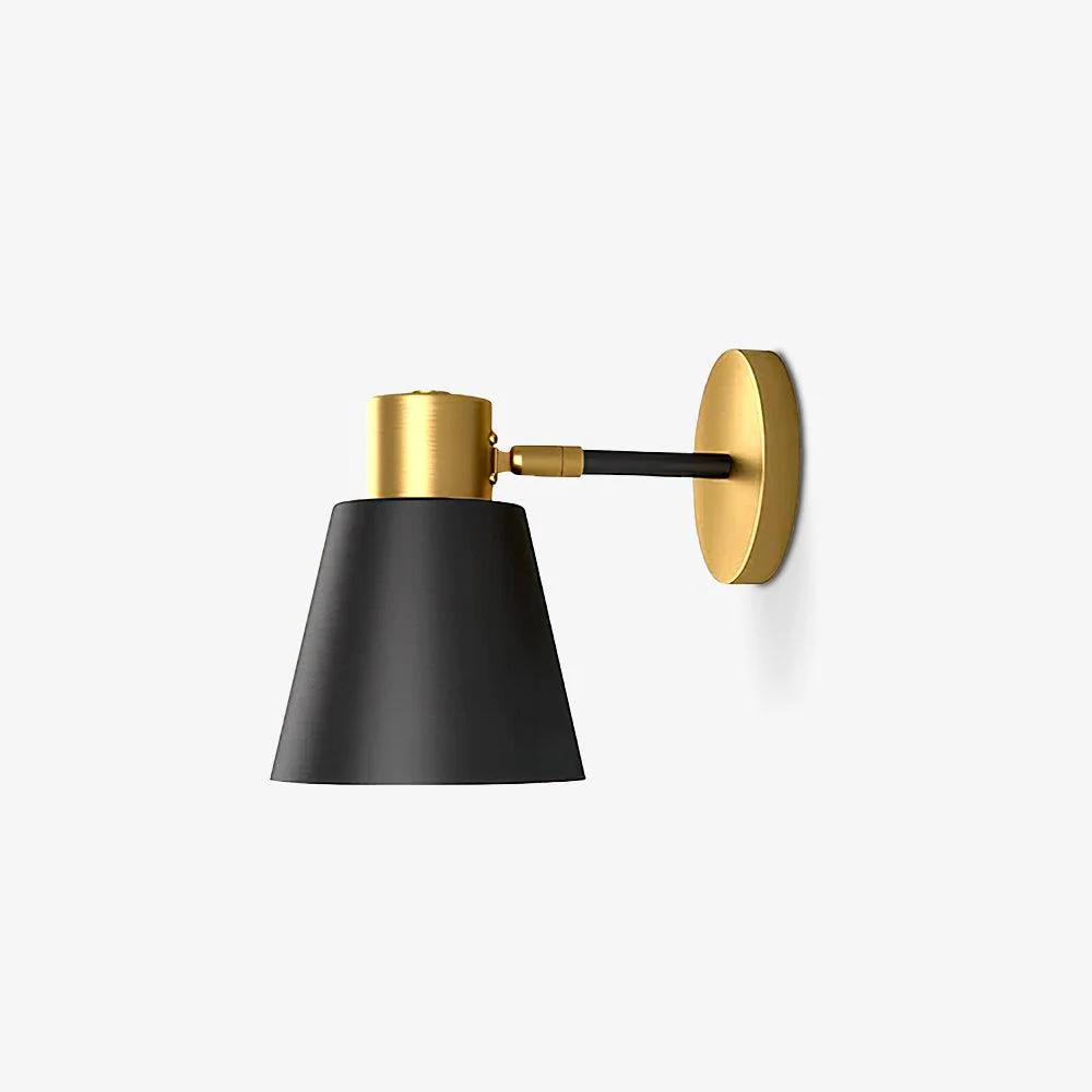 Eurmiros Aplique de pared Minimalista Ajustable Brazo