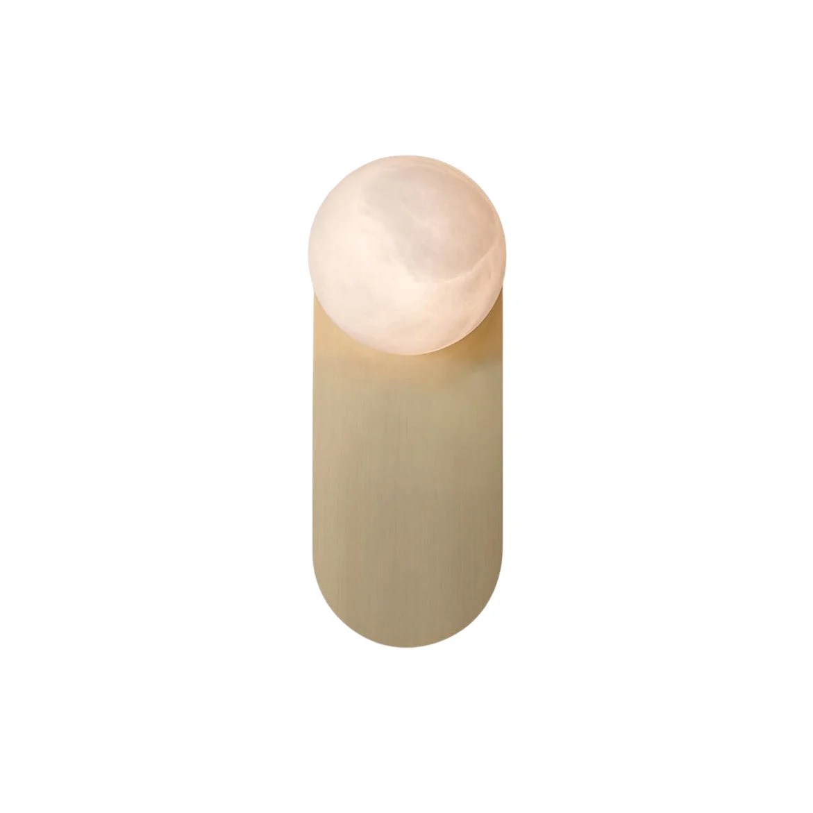 Adrion Aplique de pared LED Alabastro Moderno