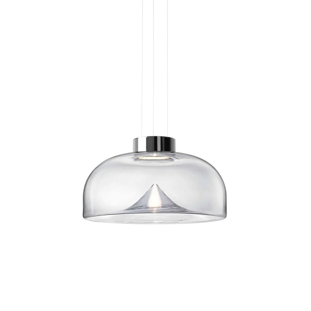 Aella Lámpara Colgante Vidrio Moderno Minimalista