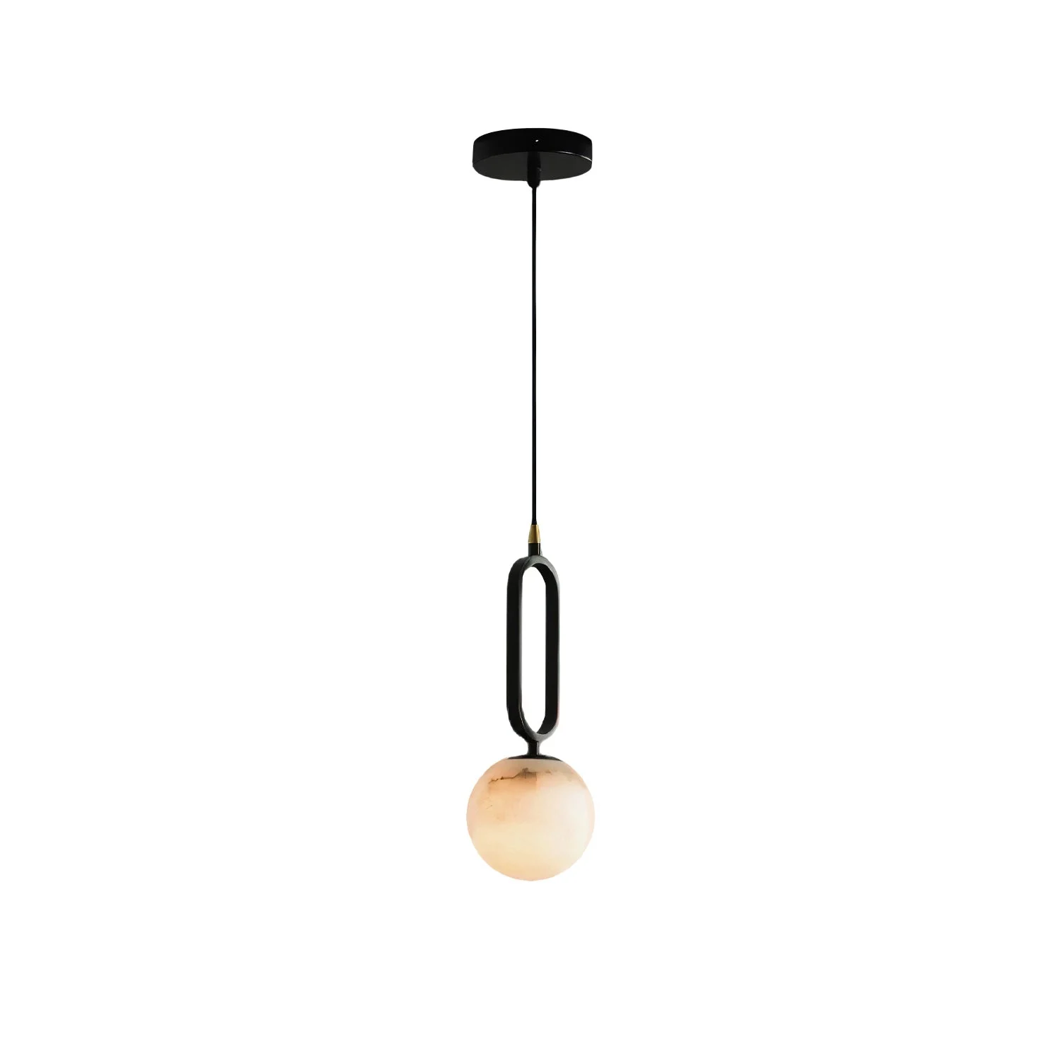 Gloruvyd Lámpara Colgante Minimalista Bola