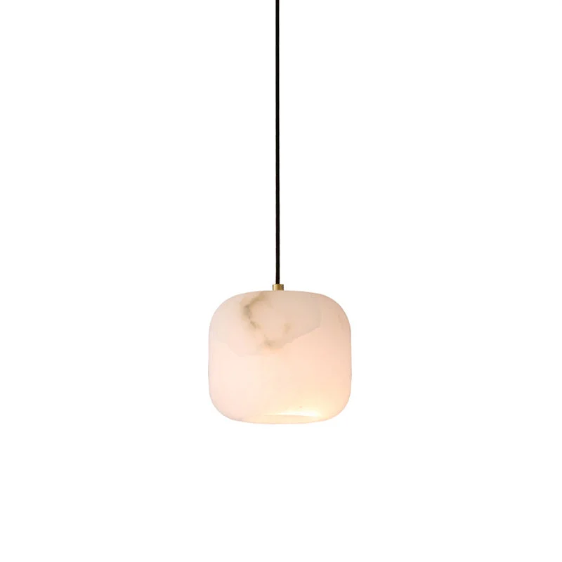 Ildvuvyd Lámpara Colgante Latón Minimalista Cabecera