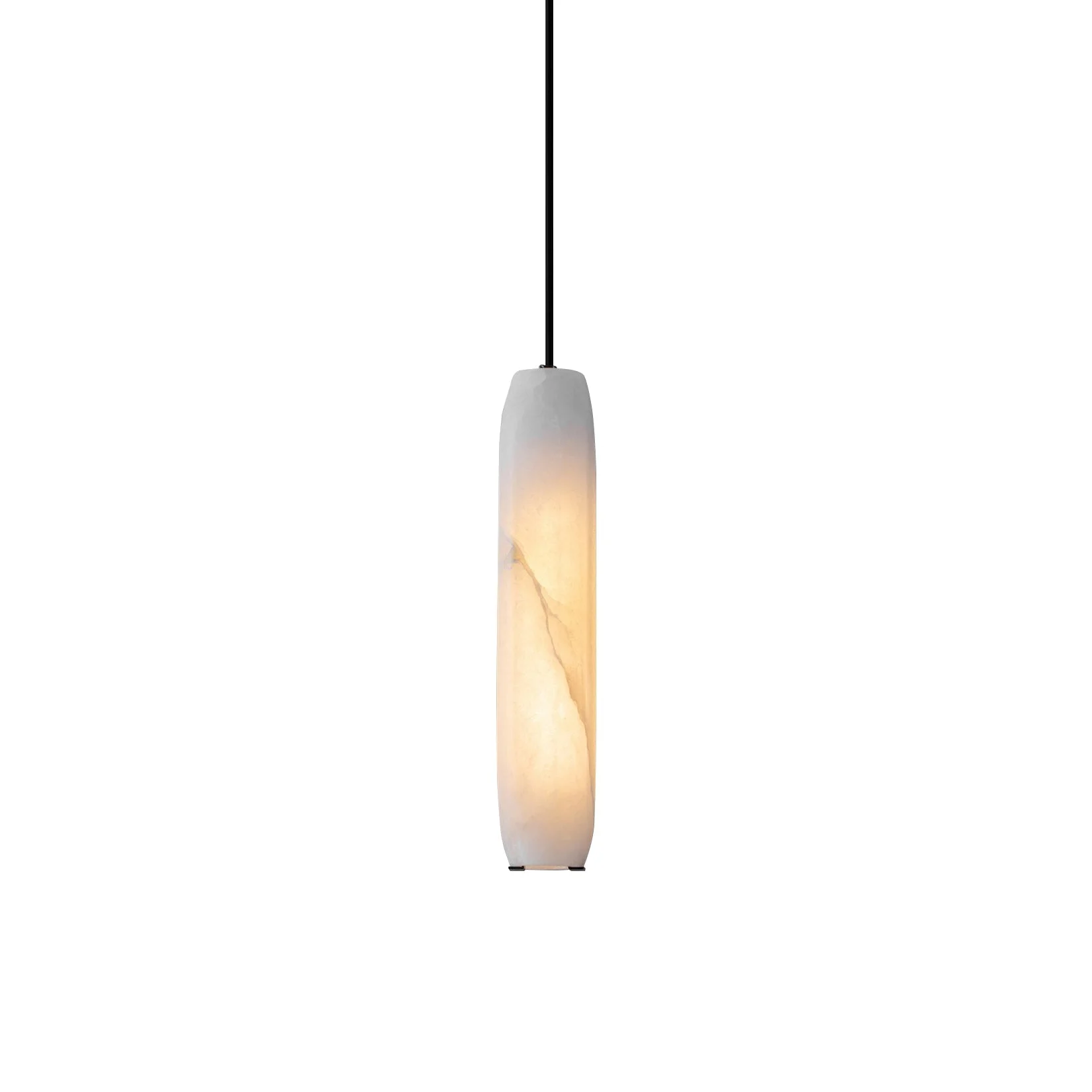 Kvennuvye Lámpara Colgante Moderno Flauta Minimalista