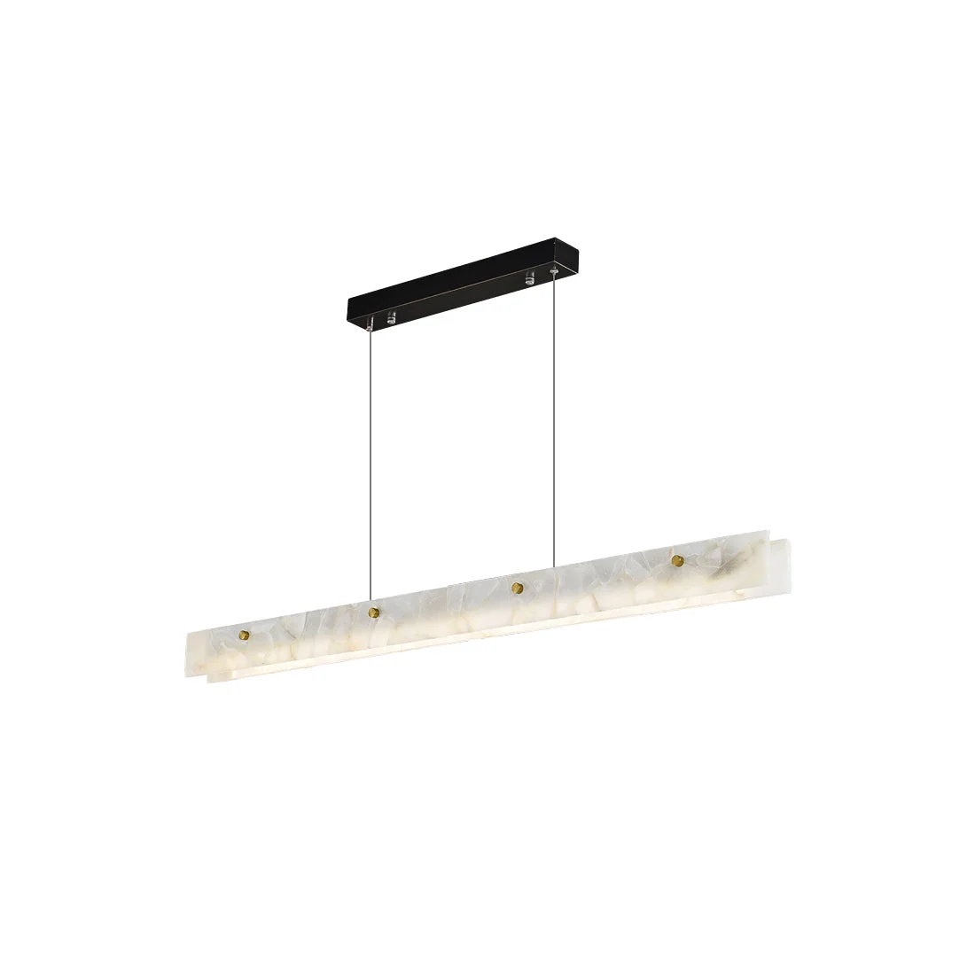 Ljomuvye Lámpara Colgante Moderno LED Lineal
