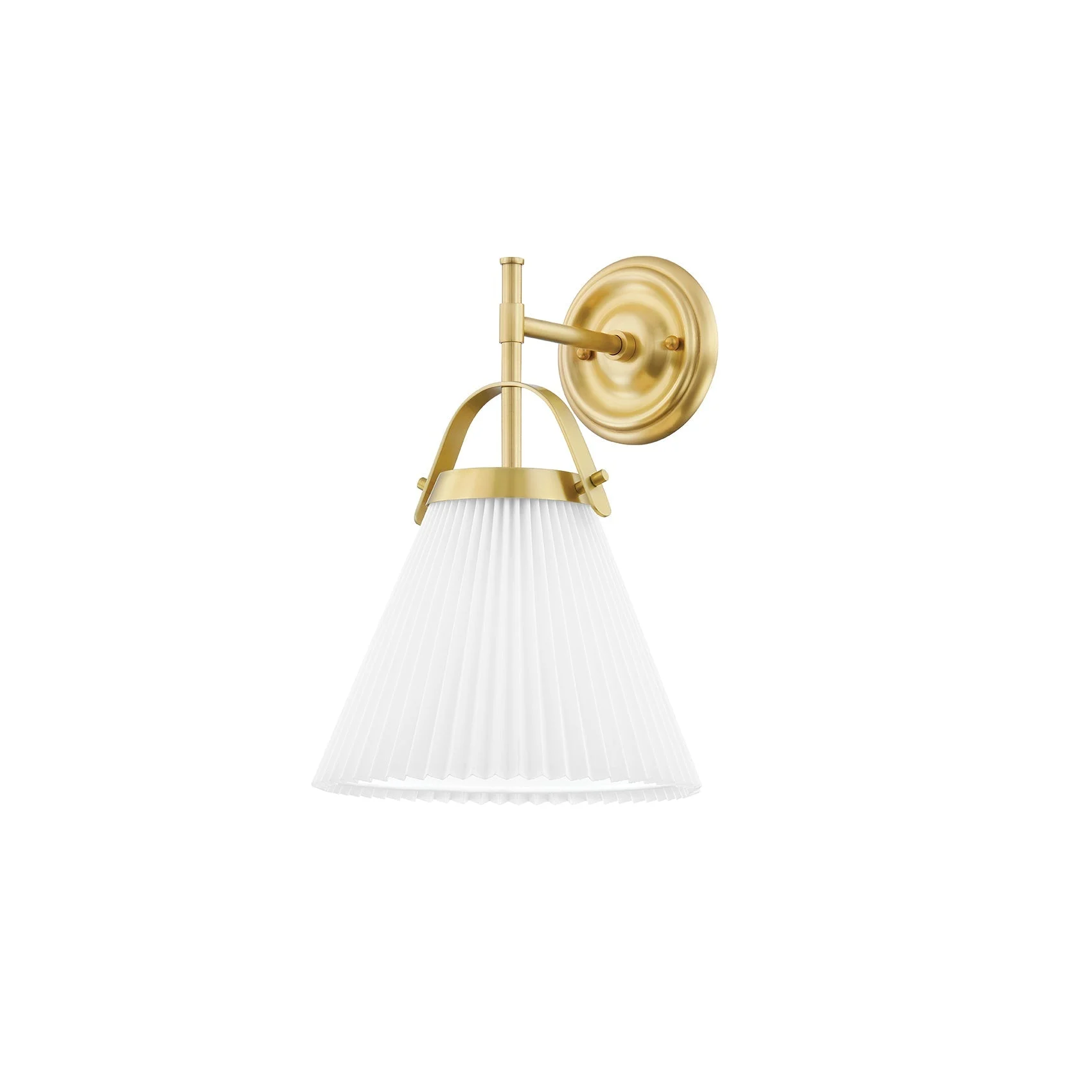 Pure Aplique de pared Tela Premium Plisado