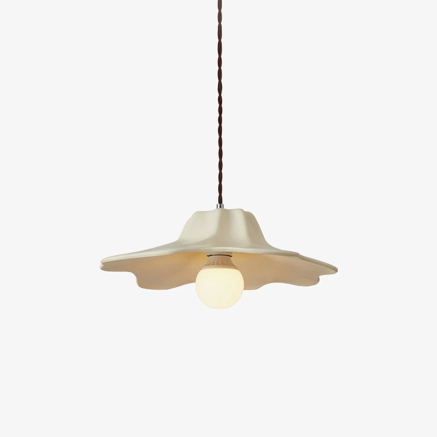 Nyrosis Lámpara Colgante Minimalista Resina Moderna