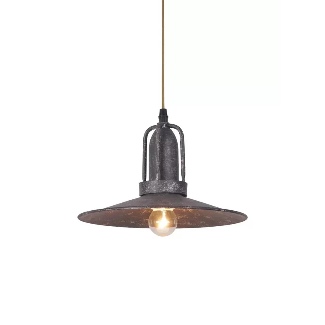 Yrvuvyi Lámpara Colgante Moderno Industrial