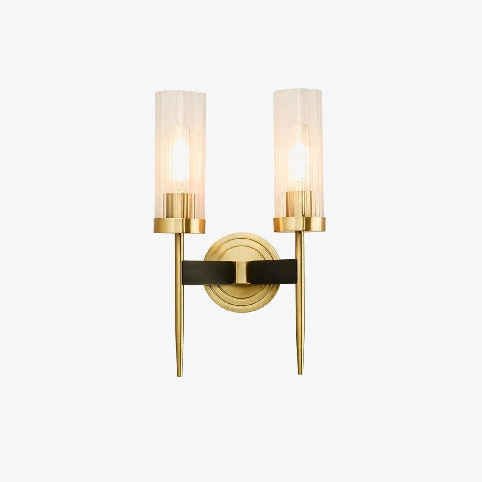 Vilaeisra Luz Pared Vidrio Vintage Elegante