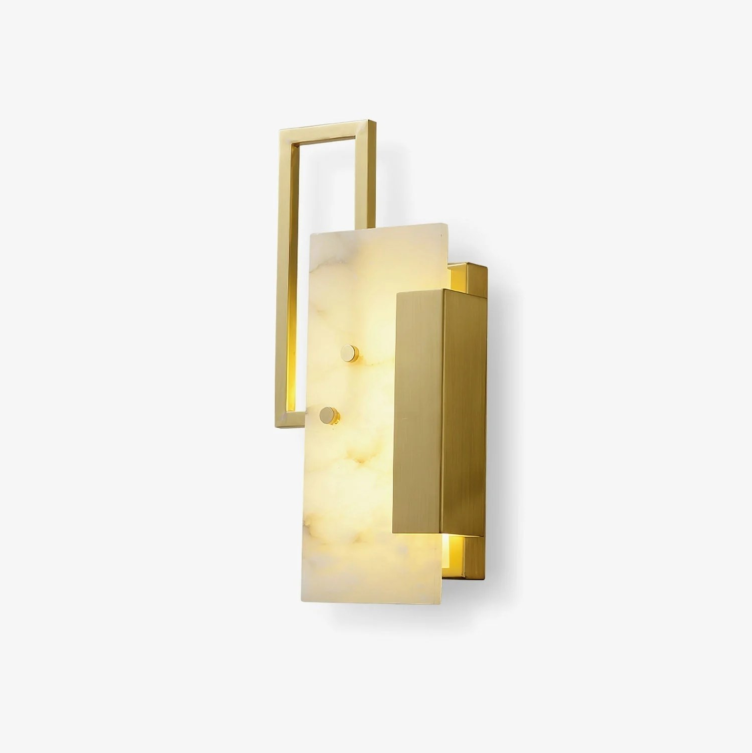 Orion Aplique de pared Travertino Contemporáneo