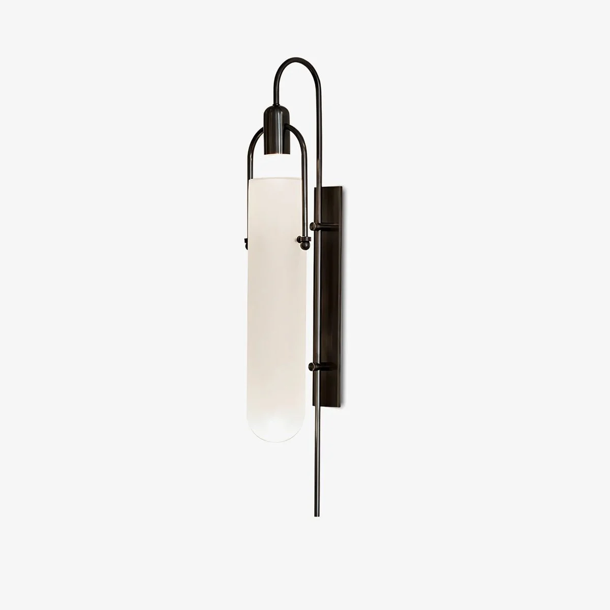 Lustra Aplique de pared Arco Vidrio Marco Moderno