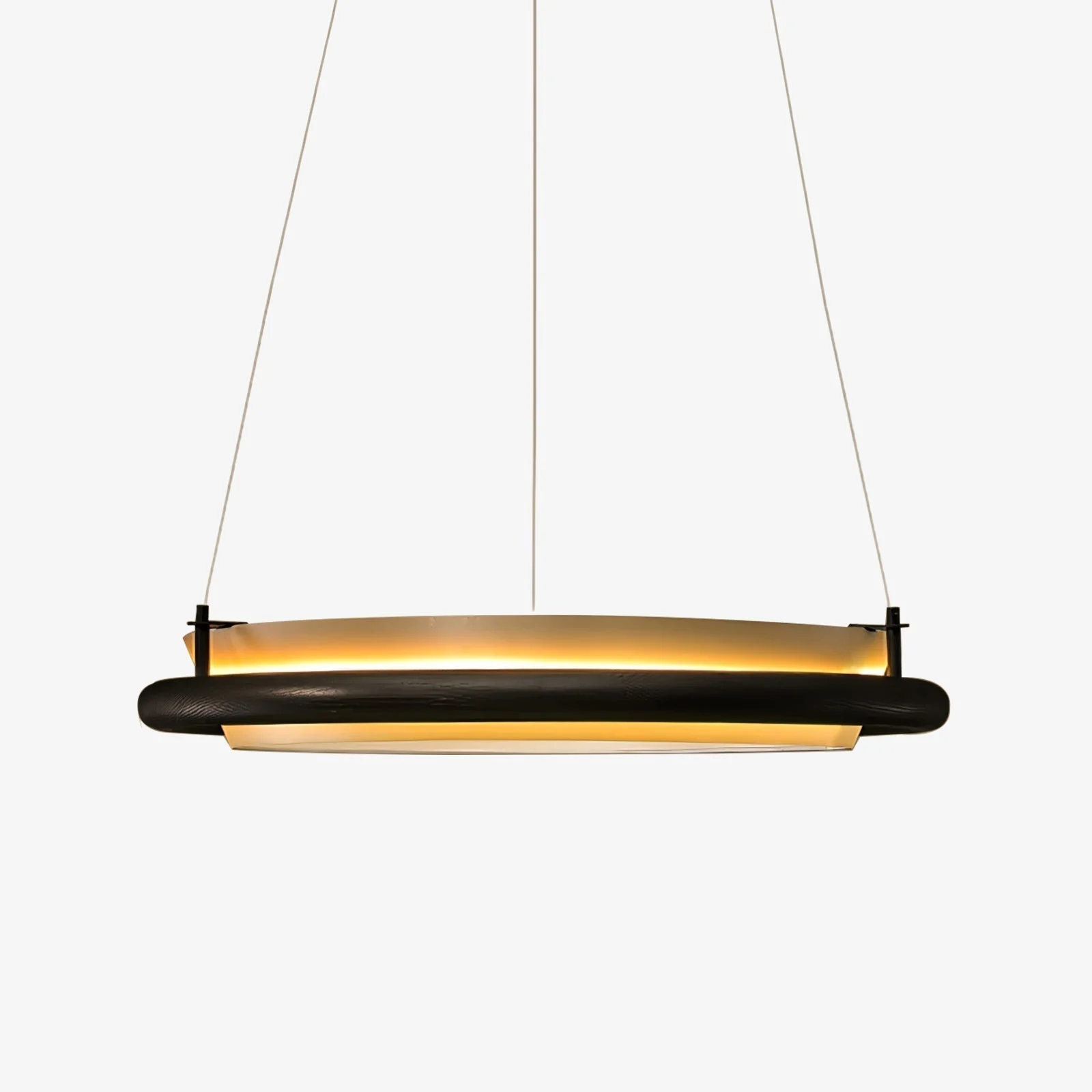 Olvelila Lámpara Colgante Circular Minimalista