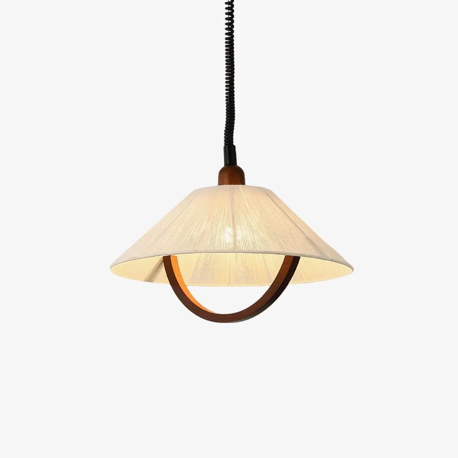 Syraeen Lámpara Colgante Nórdica de Madera