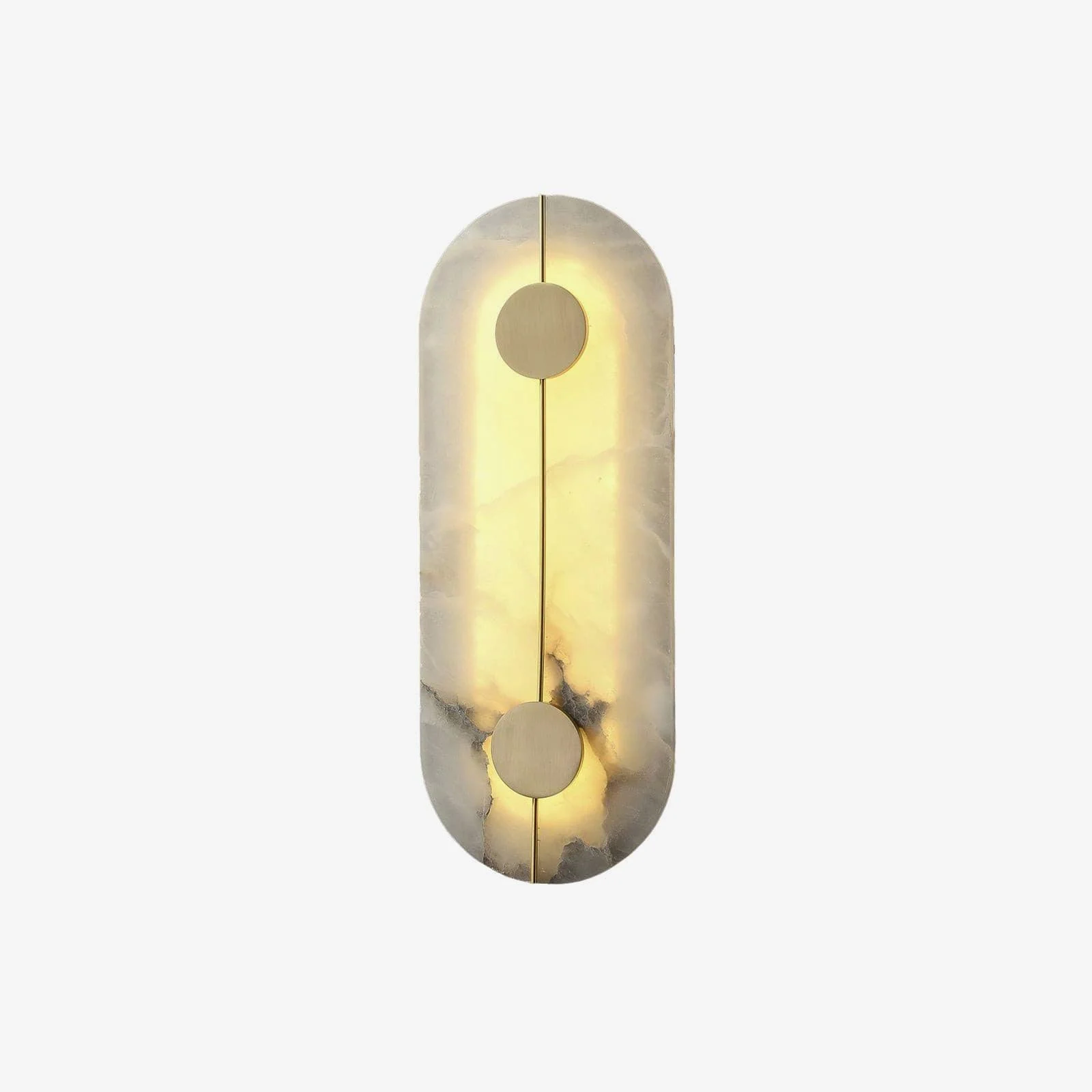 Citheira Aplique de pared Alabastro Minimalista Moderno