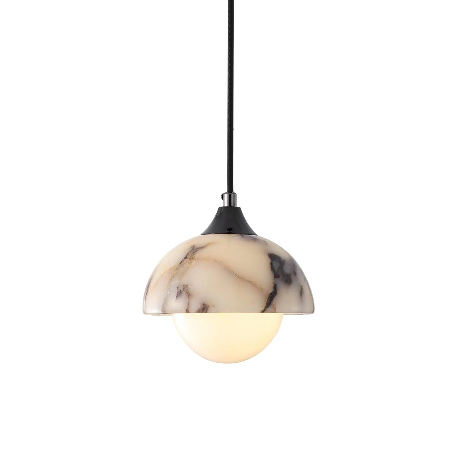 Yrvuvys Lámpara Colgante Mármol Moderno Minimalista