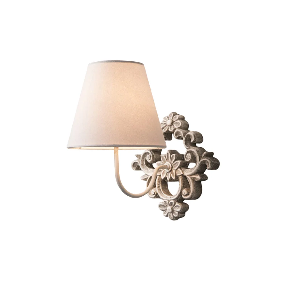 Alvuvys Aplique de pared Tela Premium